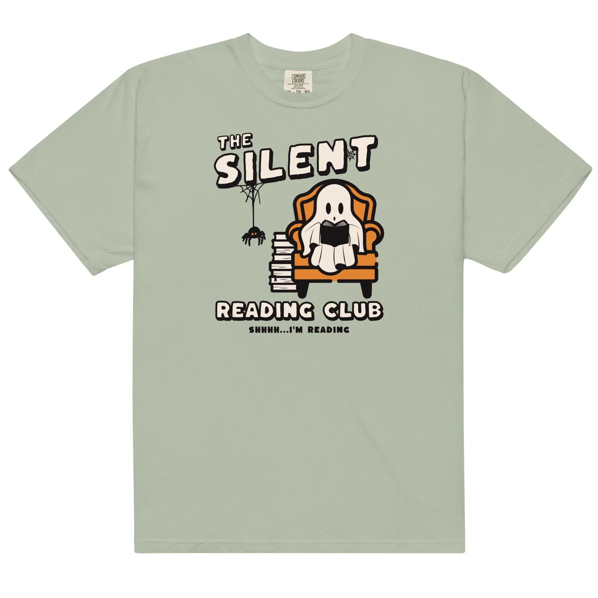 The Silent Reading Club Tee Shirt