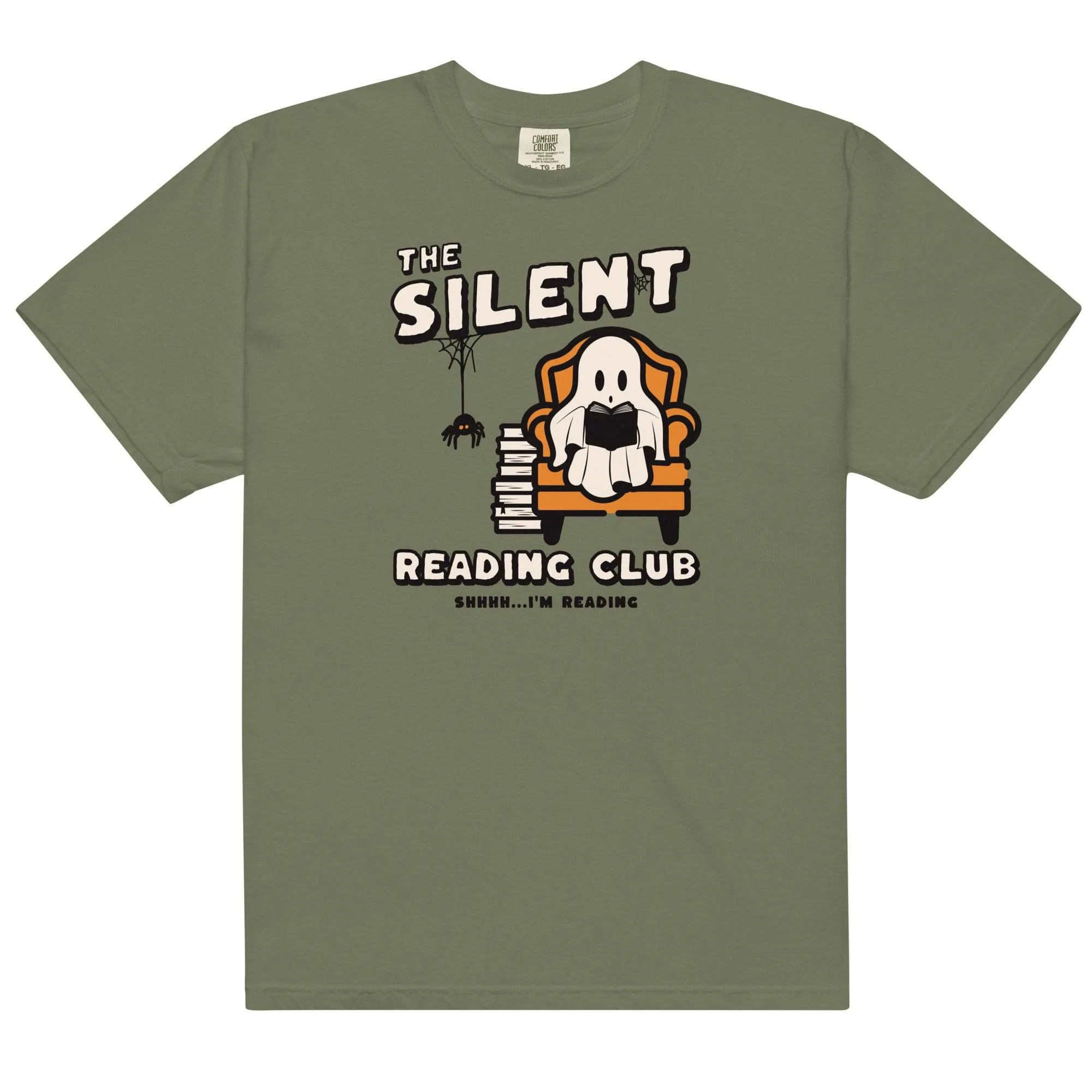 The Silent Reading Club Tee Shirt