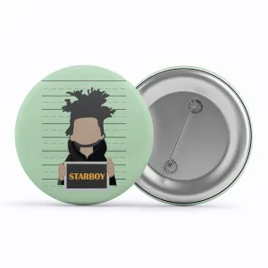 The Weeknd Badge - Starboy