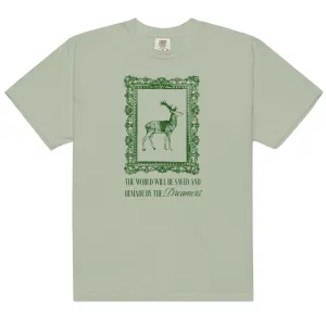 The World Will Be Saved and Remade by the Dreamers Tee Shirt