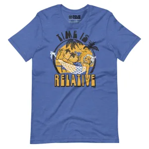 Time Is Relative Soft Style T-Shirt