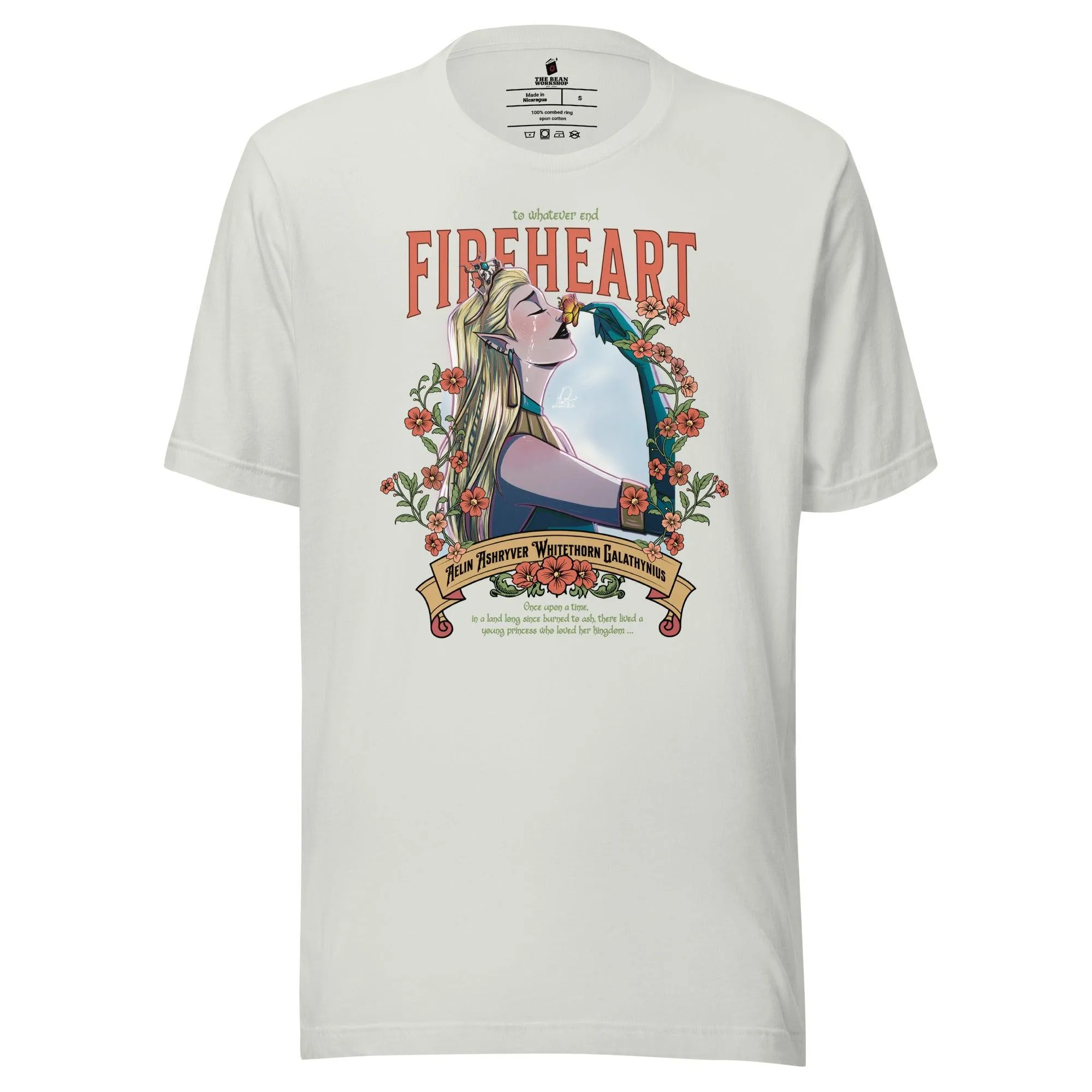 To Whatever End Fireheart T-shirt