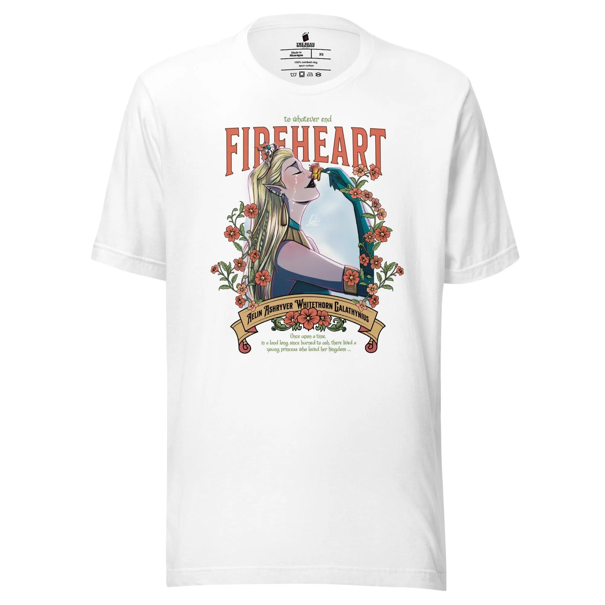 To Whatever End Fireheart T-shirt