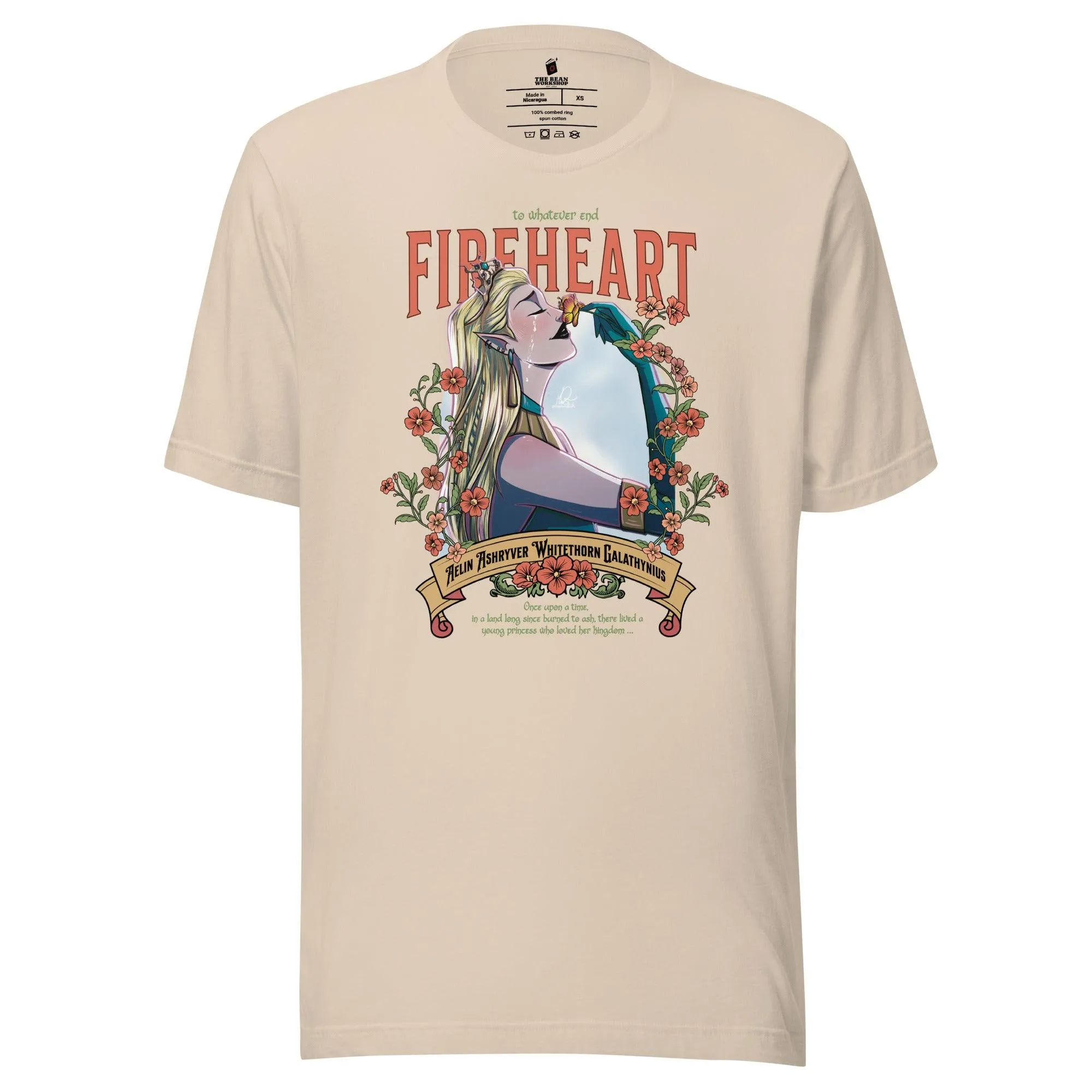 To Whatever End Fireheart T-shirt