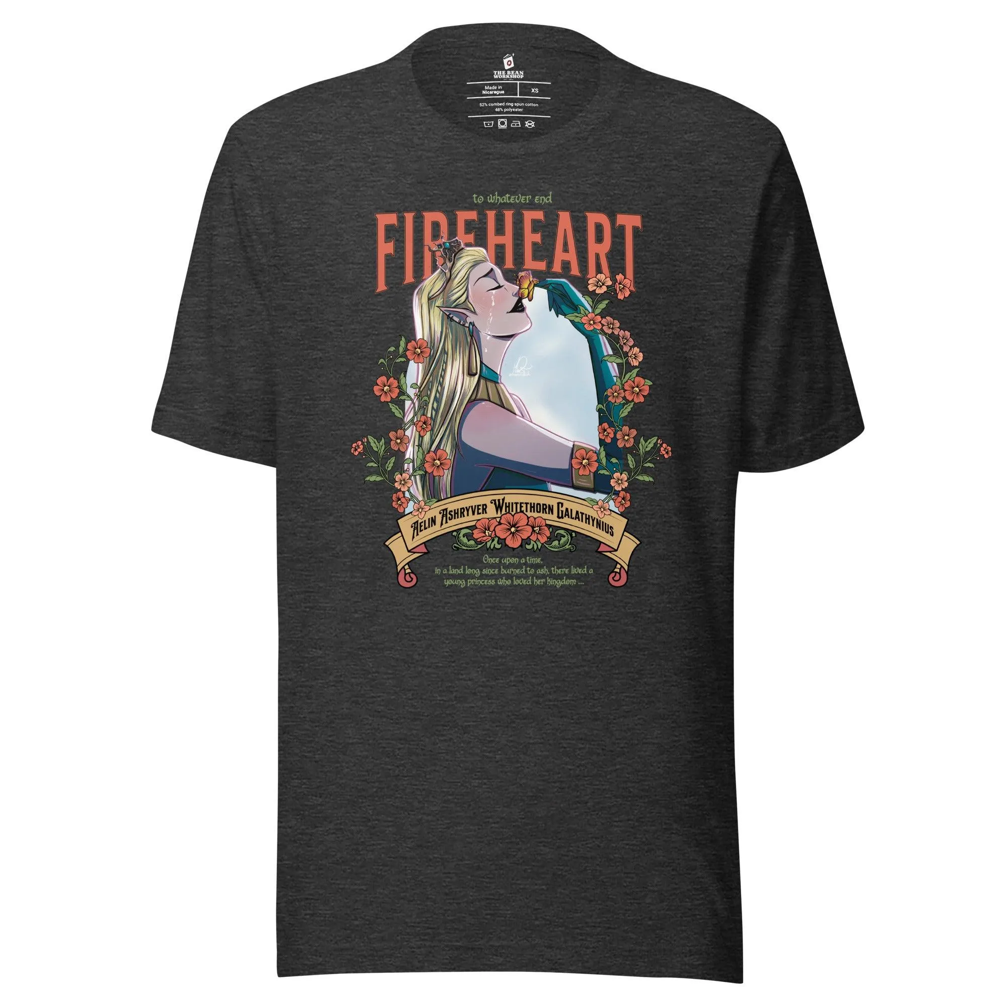 To Whatever End Fireheart T-shirt