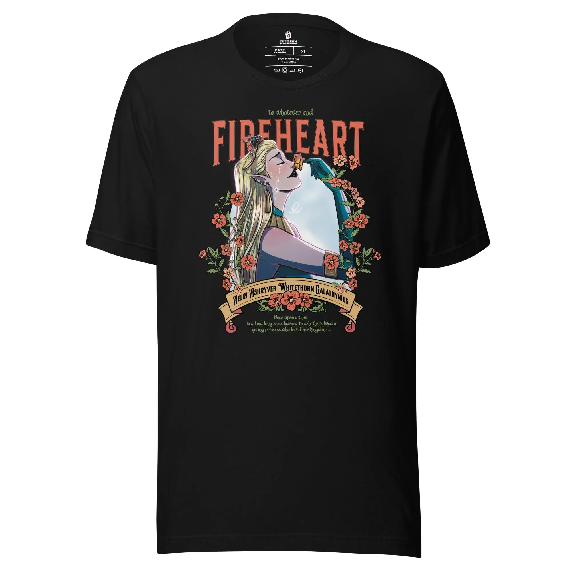 To Whatever End Fireheart T-shirt