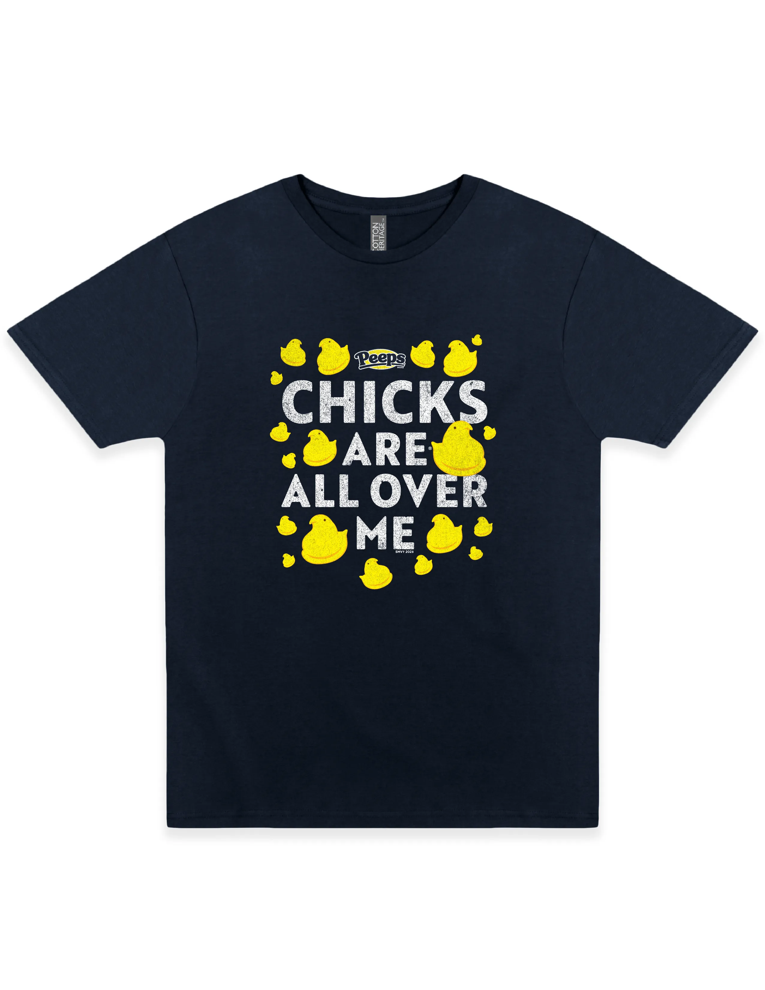 TODDLER Peeps® Chicks Are All Over Me Graphic Tee