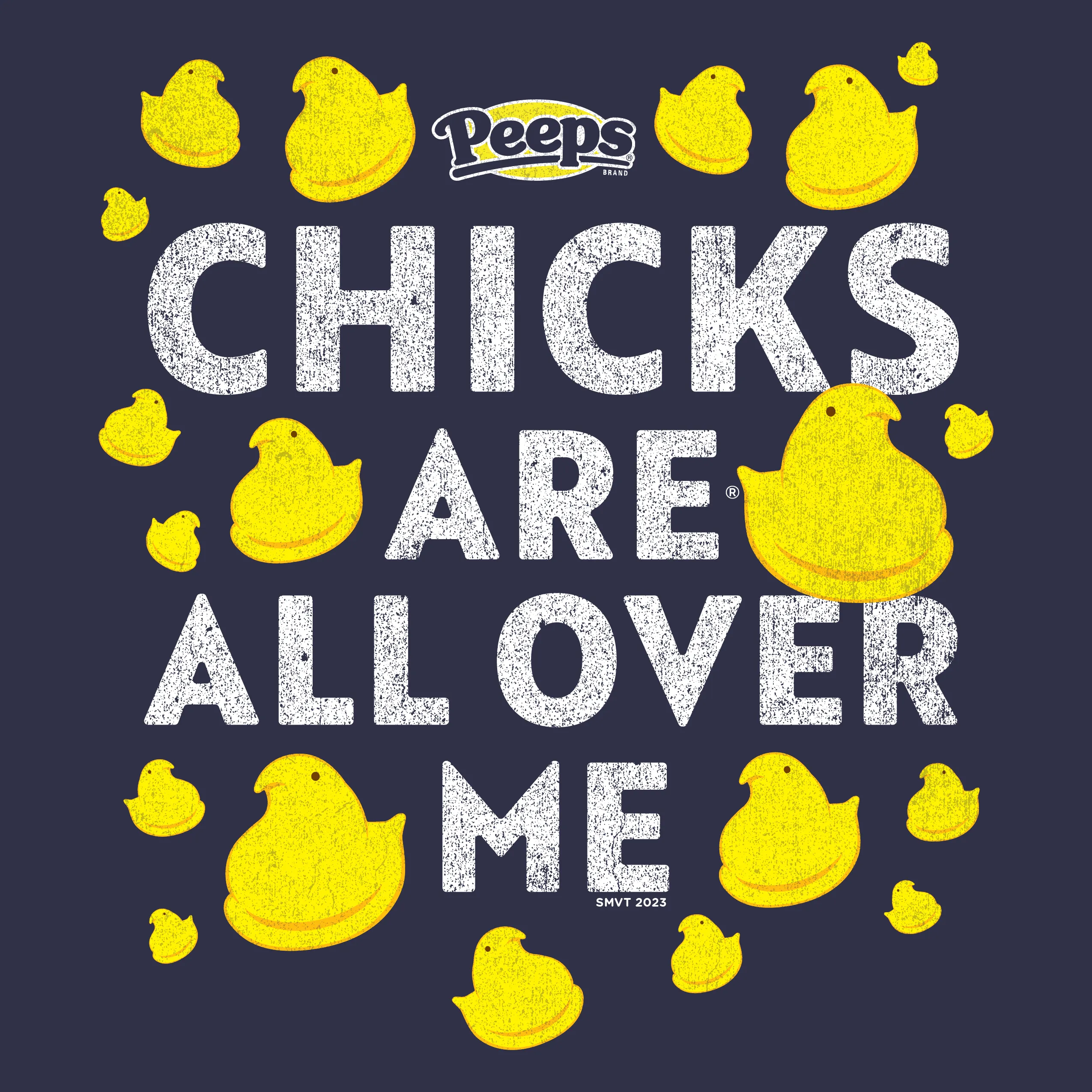 TODDLER Peeps® Chicks Are All Over Me Graphic Tee