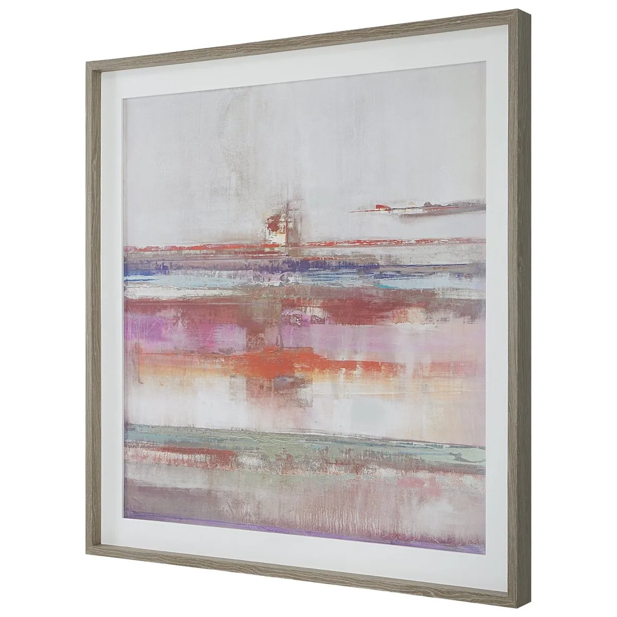 Torrent Abstract Art Framed Print