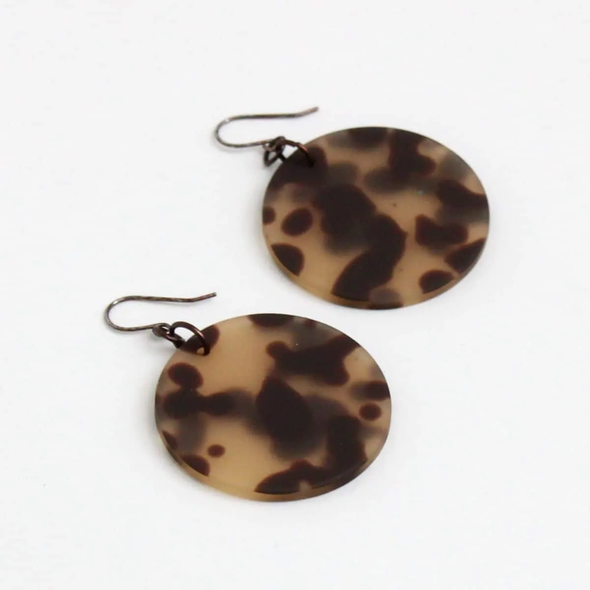 Tortoise Shell Maci Earrings