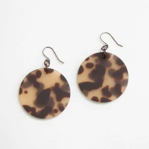 Tortoise Shell Maci Earrings