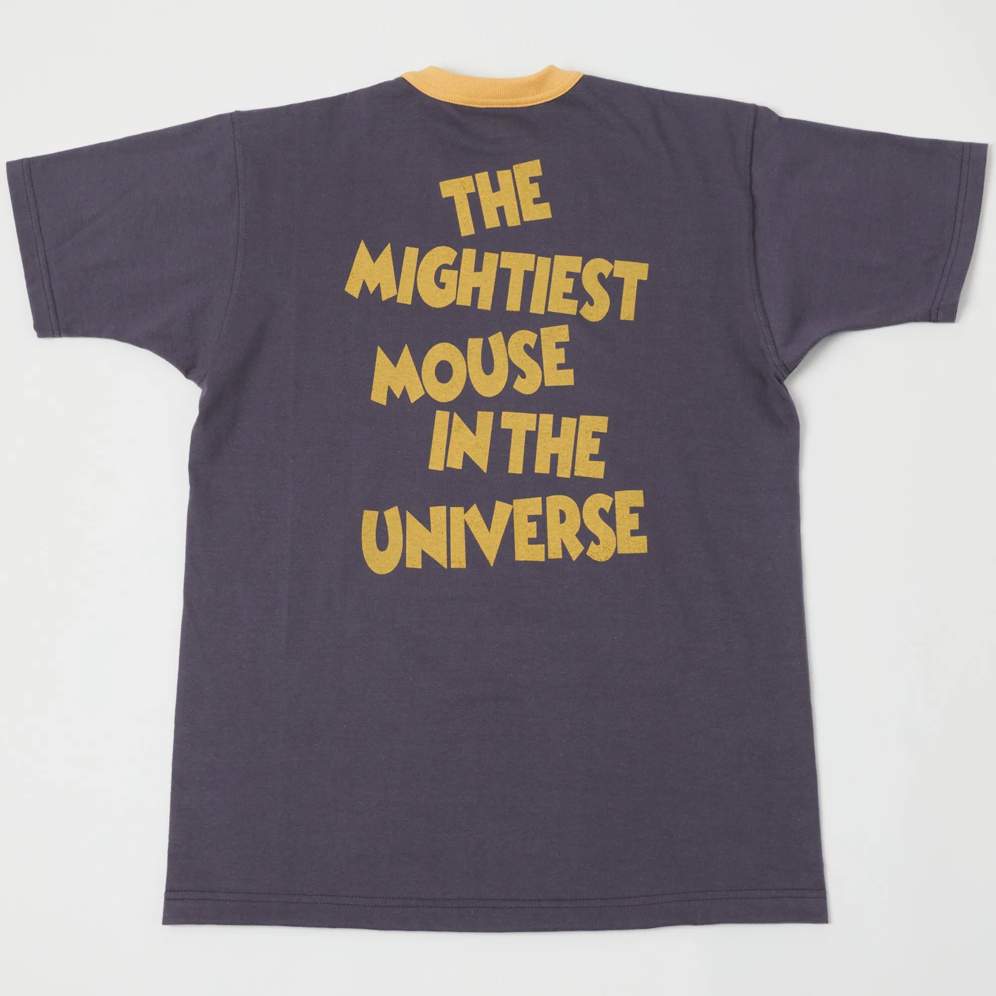 TOYS McCOY TMC2207 'Mightiest M' Mighty Mouse Tee - Navy/Grey