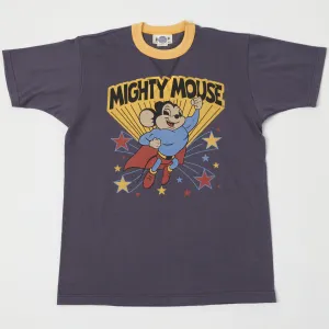 TOYS McCOY TMC2207 'Mightiest M' Mighty Mouse Tee - Navy/Grey