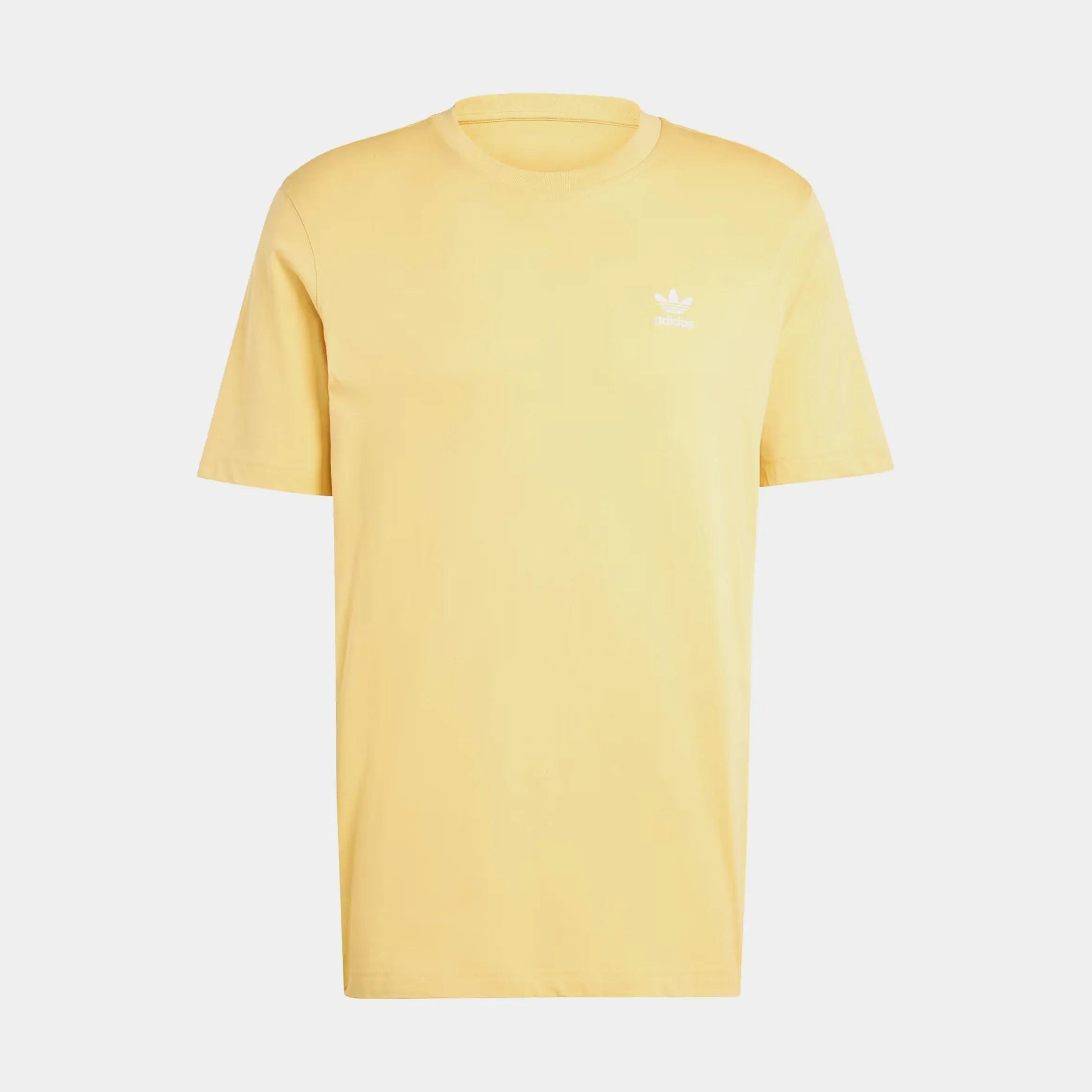 Trefoil Essentials Mens Short Sleeve Shirt (Yellow)