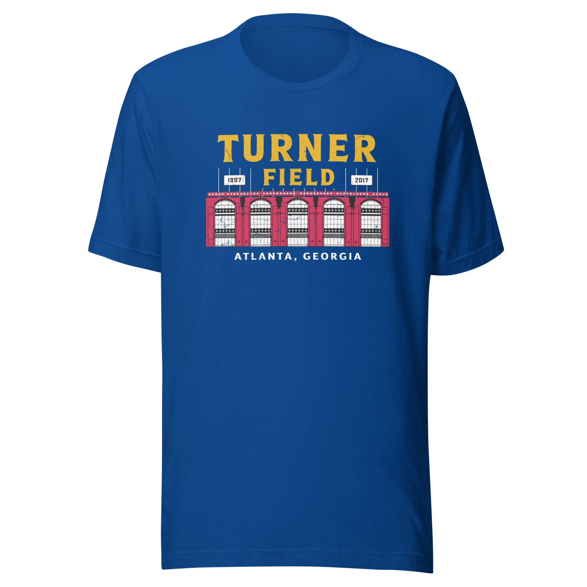 Turner Field T-Shirt - Atlanta, GA | Retro Baseball Stadium Tee