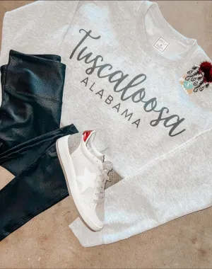 Tuscaloosa Cursive Graphic Sweatshirt