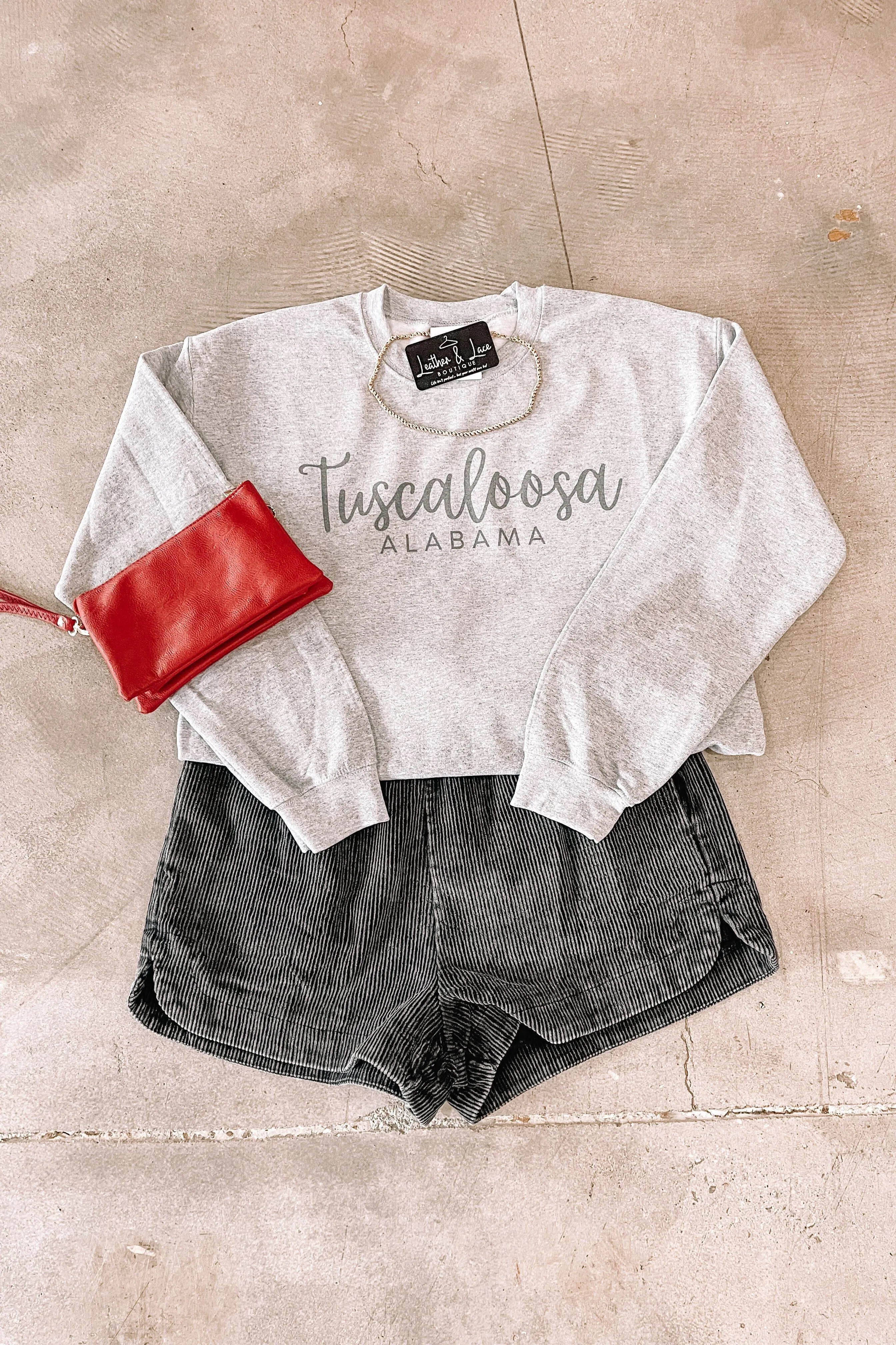 Tuscaloosa Cursive Graphic Sweatshirt