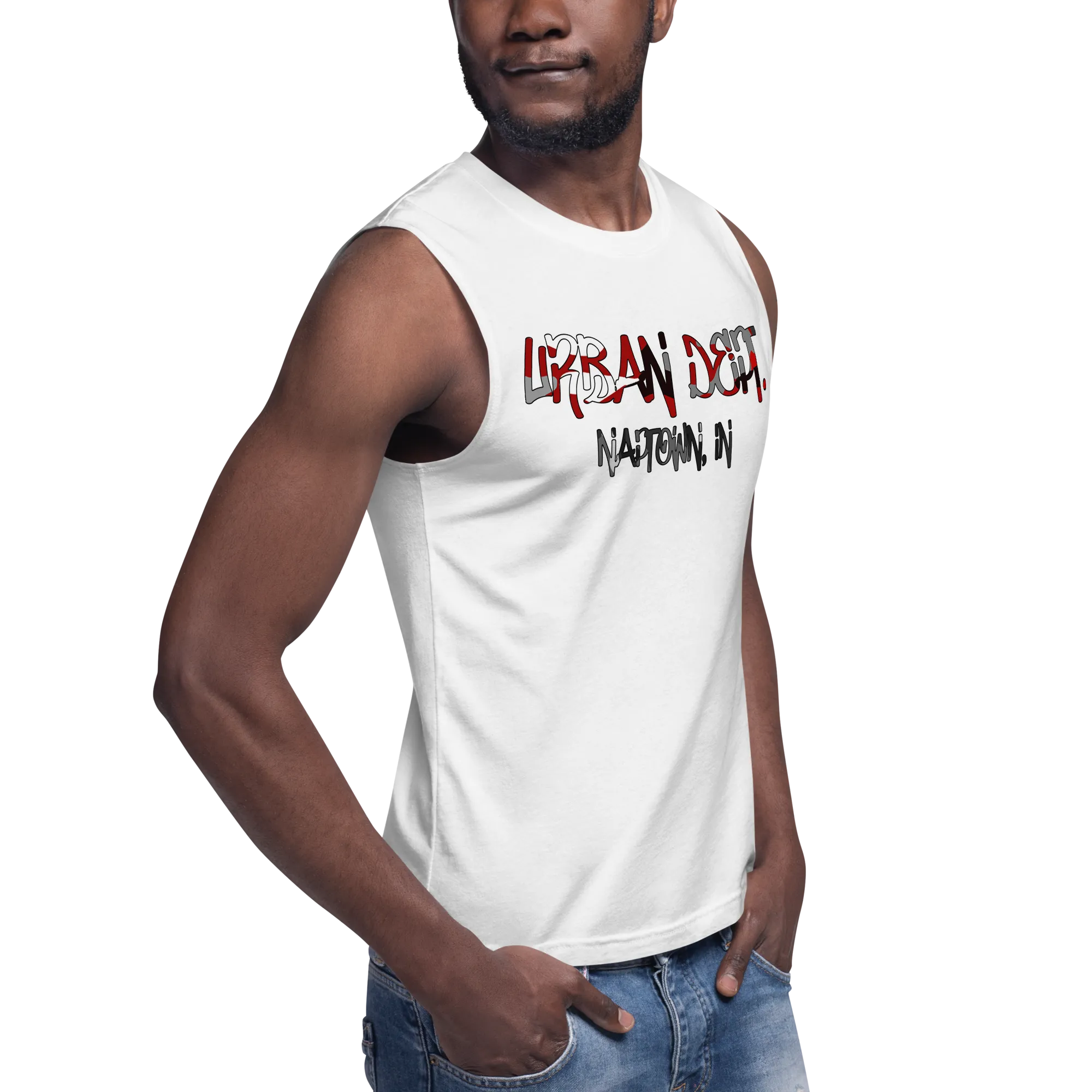 Urban Dept. Naptown, Indiana Muscle Shirt