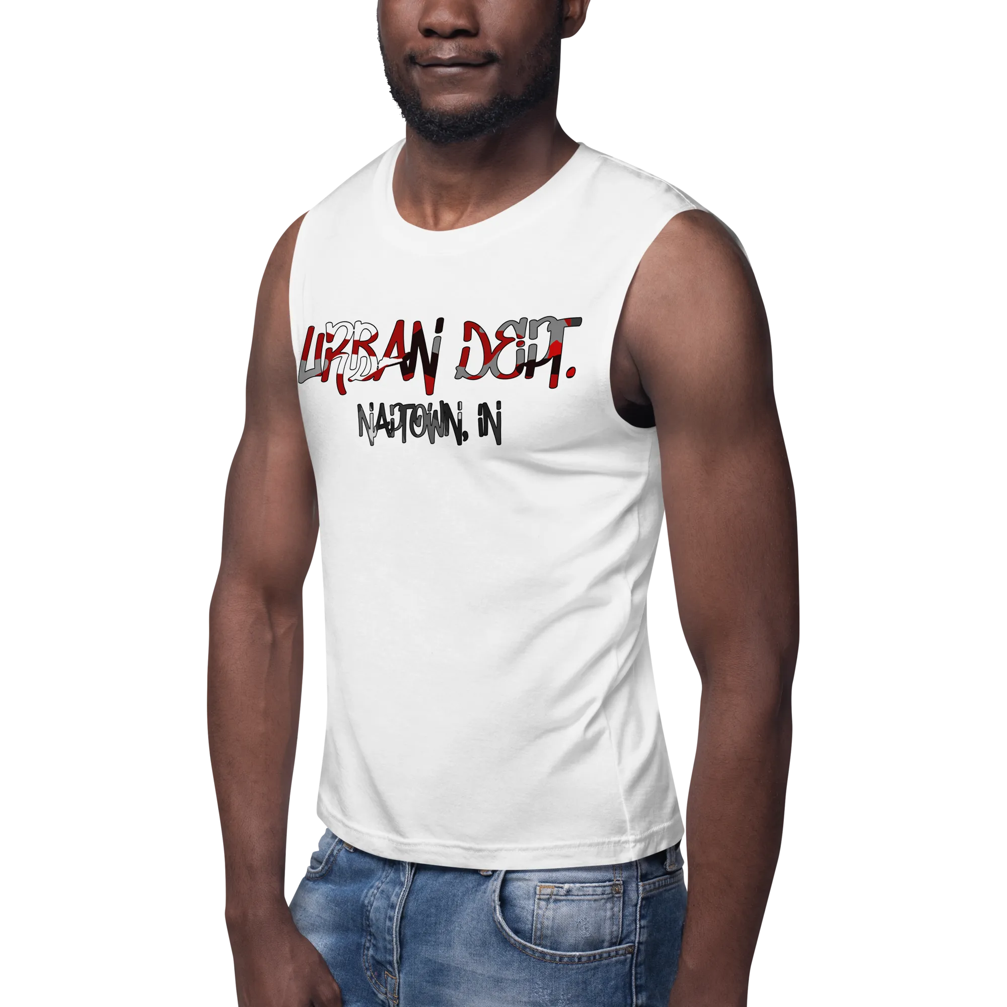 Urban Dept. Naptown, Indiana Muscle Shirt