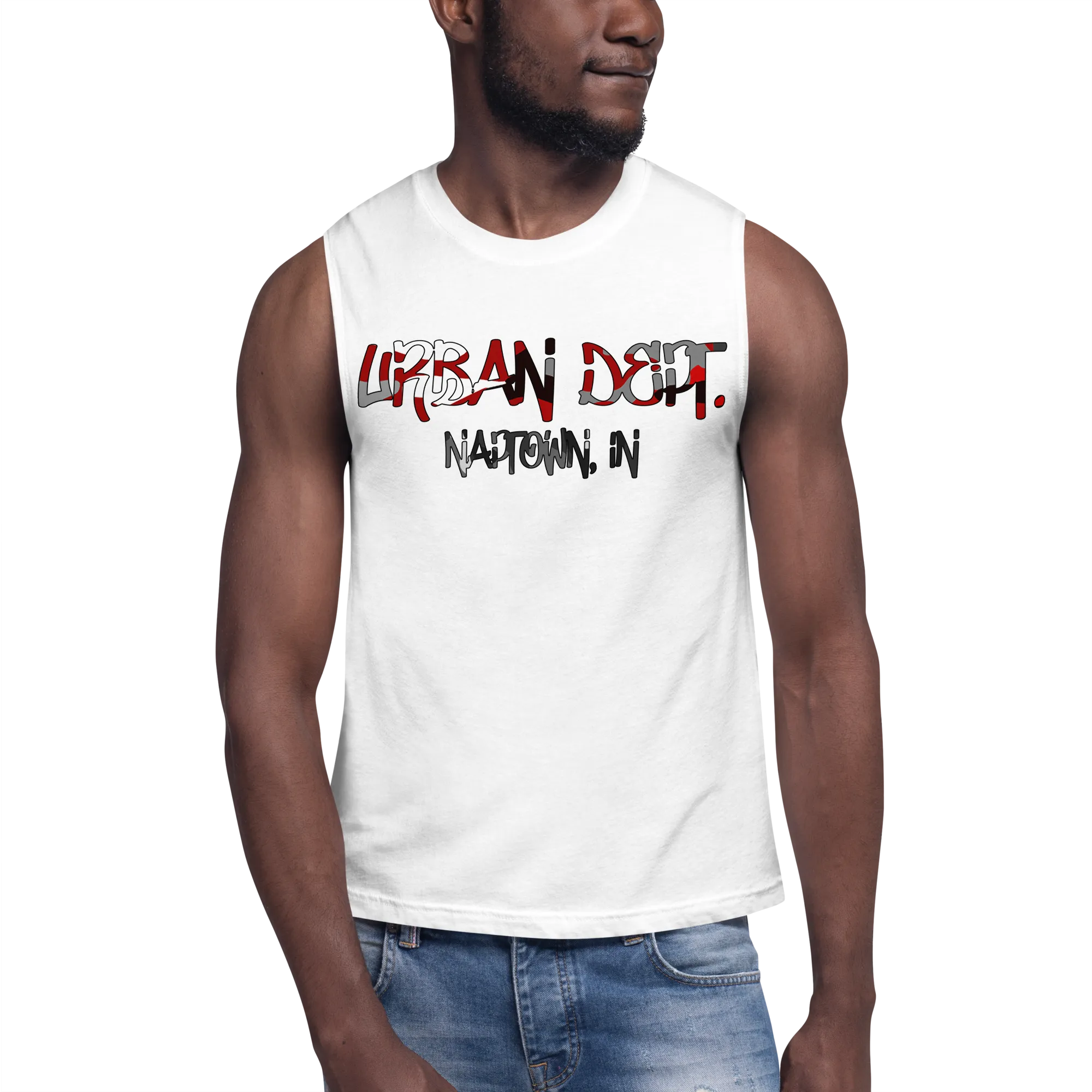 Urban Dept. Naptown, Indiana Muscle Shirt