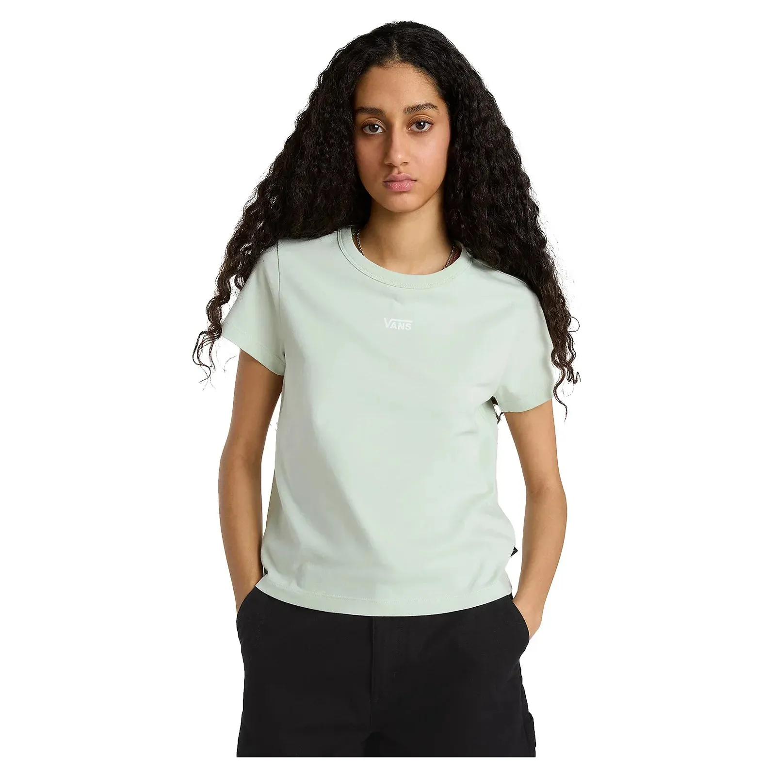 Vans Basic Mini T-Shirt - Pale Aqua