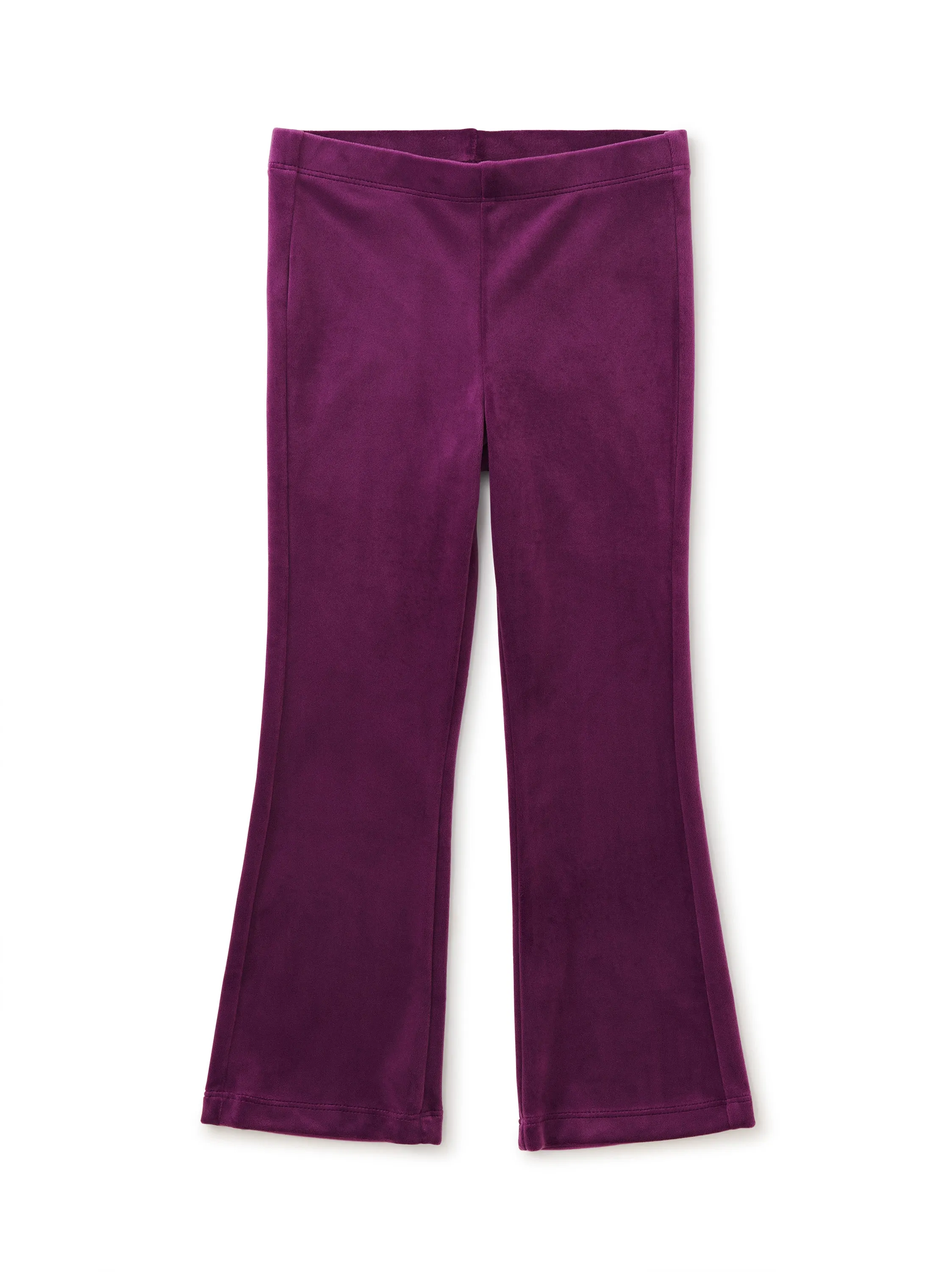 Very Velour Flare Pants, Cosmic Berry