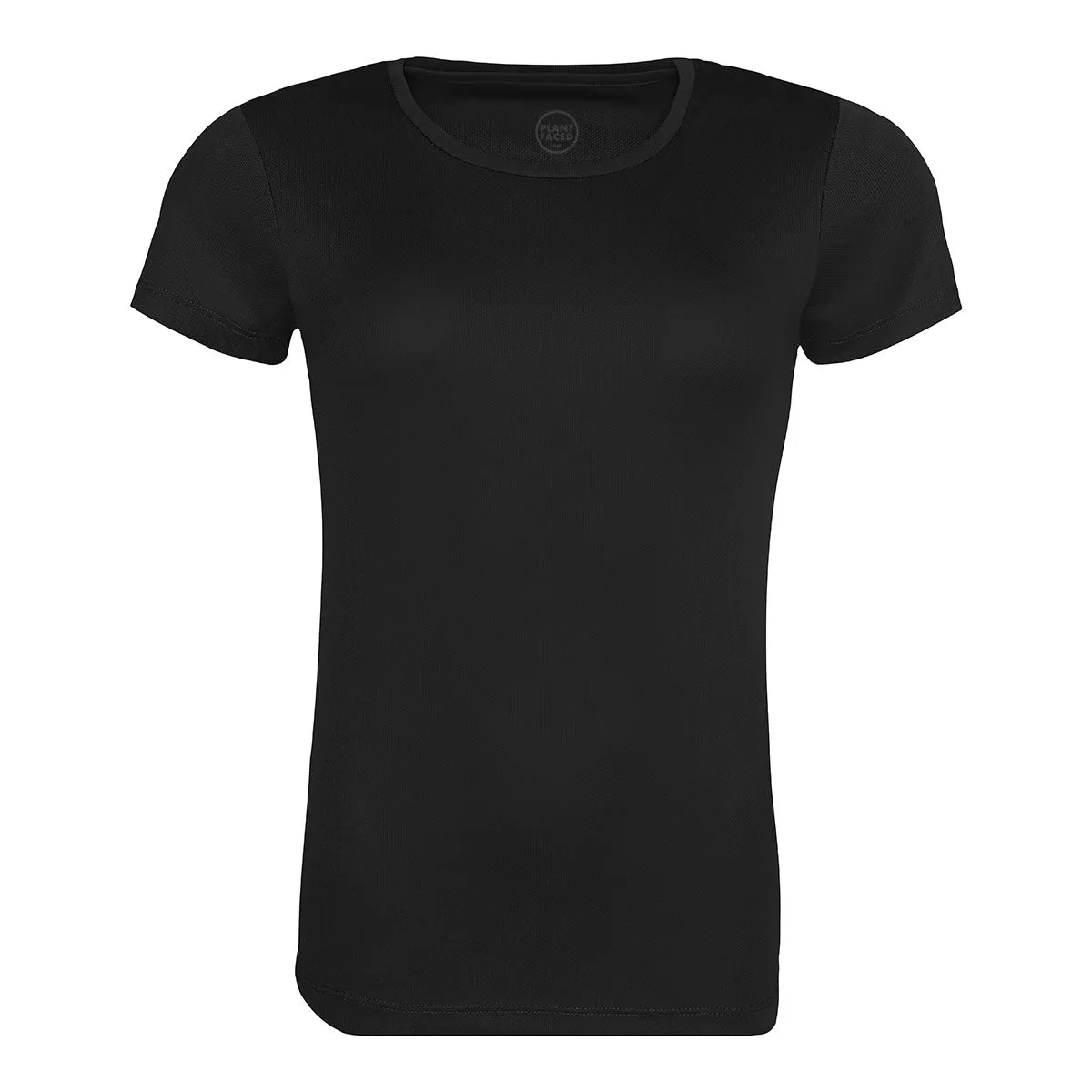 VGAINS Emblem Recycled Cool Training Tee Womens - Black