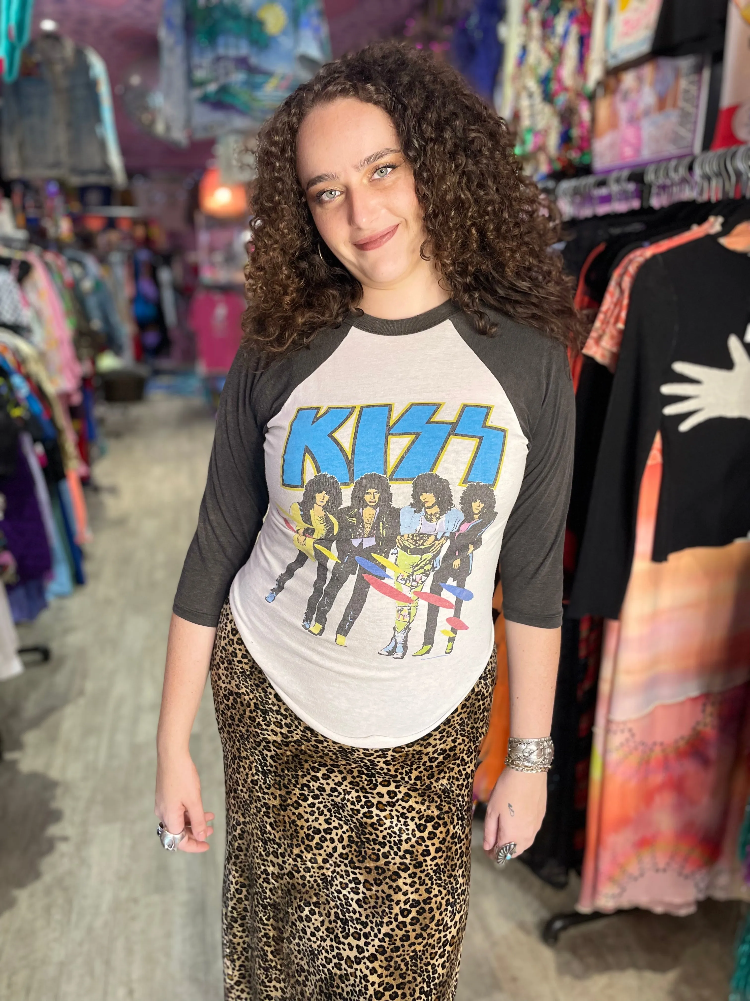 Vintage 1986 KISS T-shirt