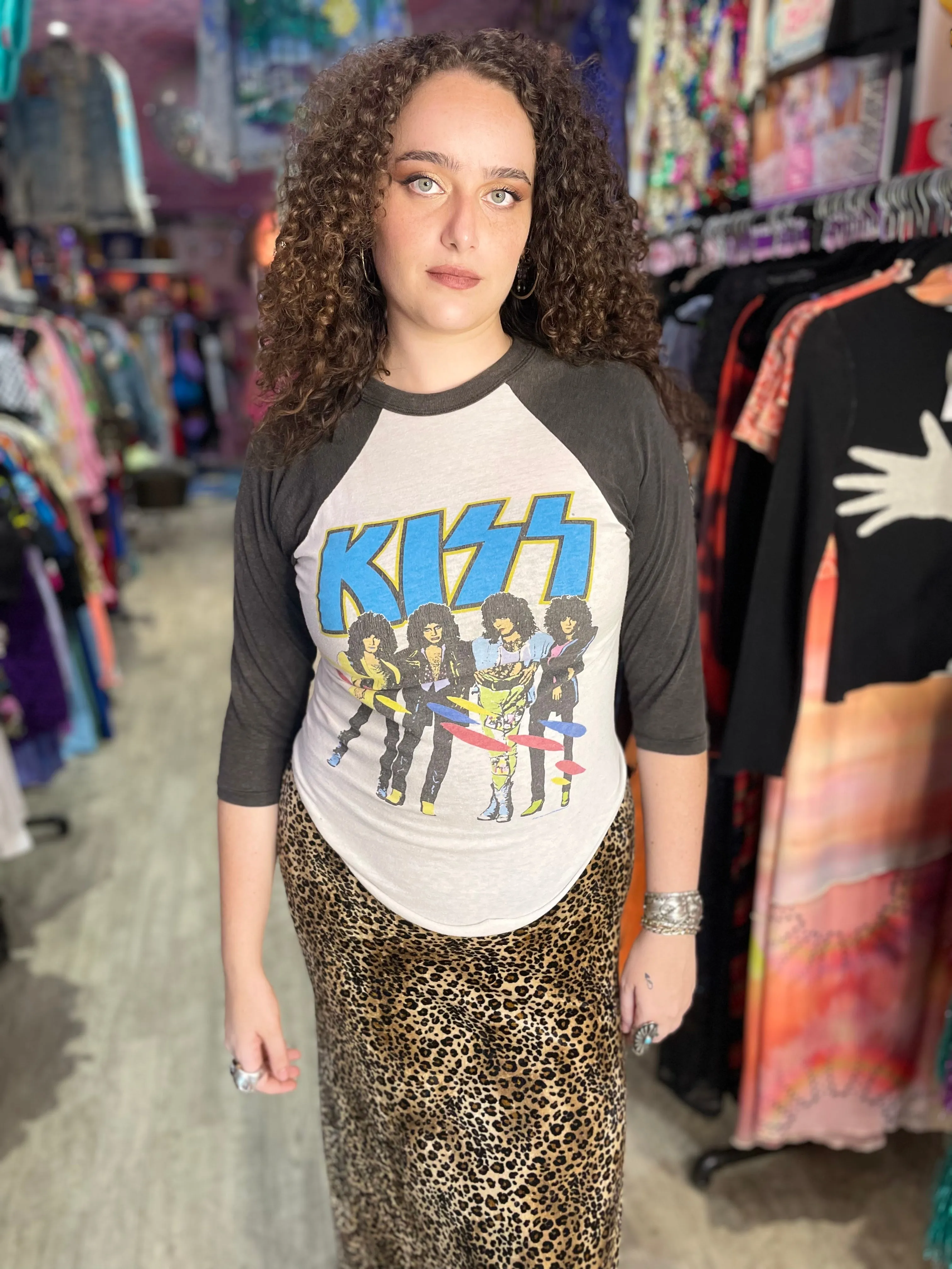 Vintage 1986 KISS T-shirt