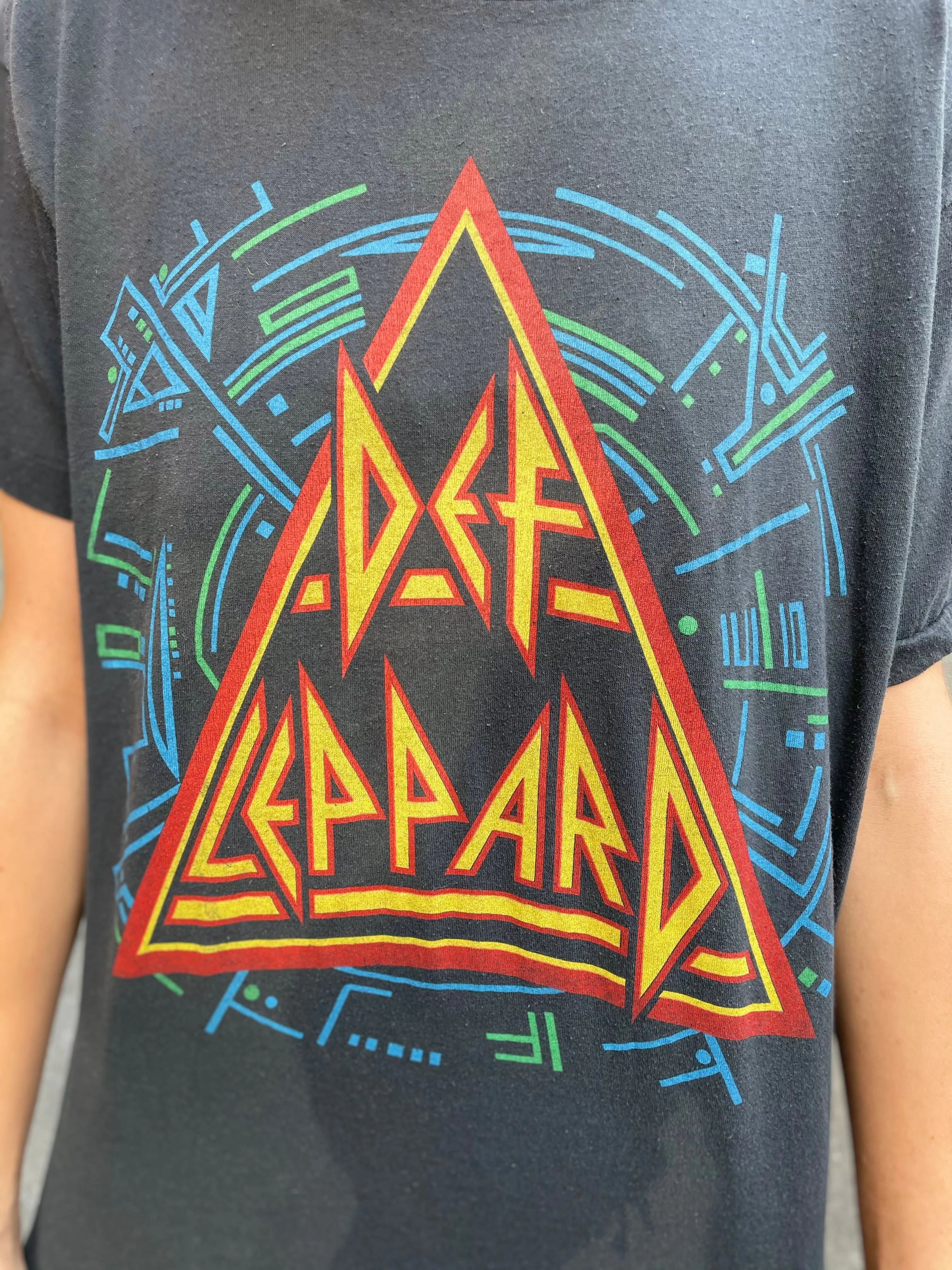 Vintage 80s Def Leppard T-shirt