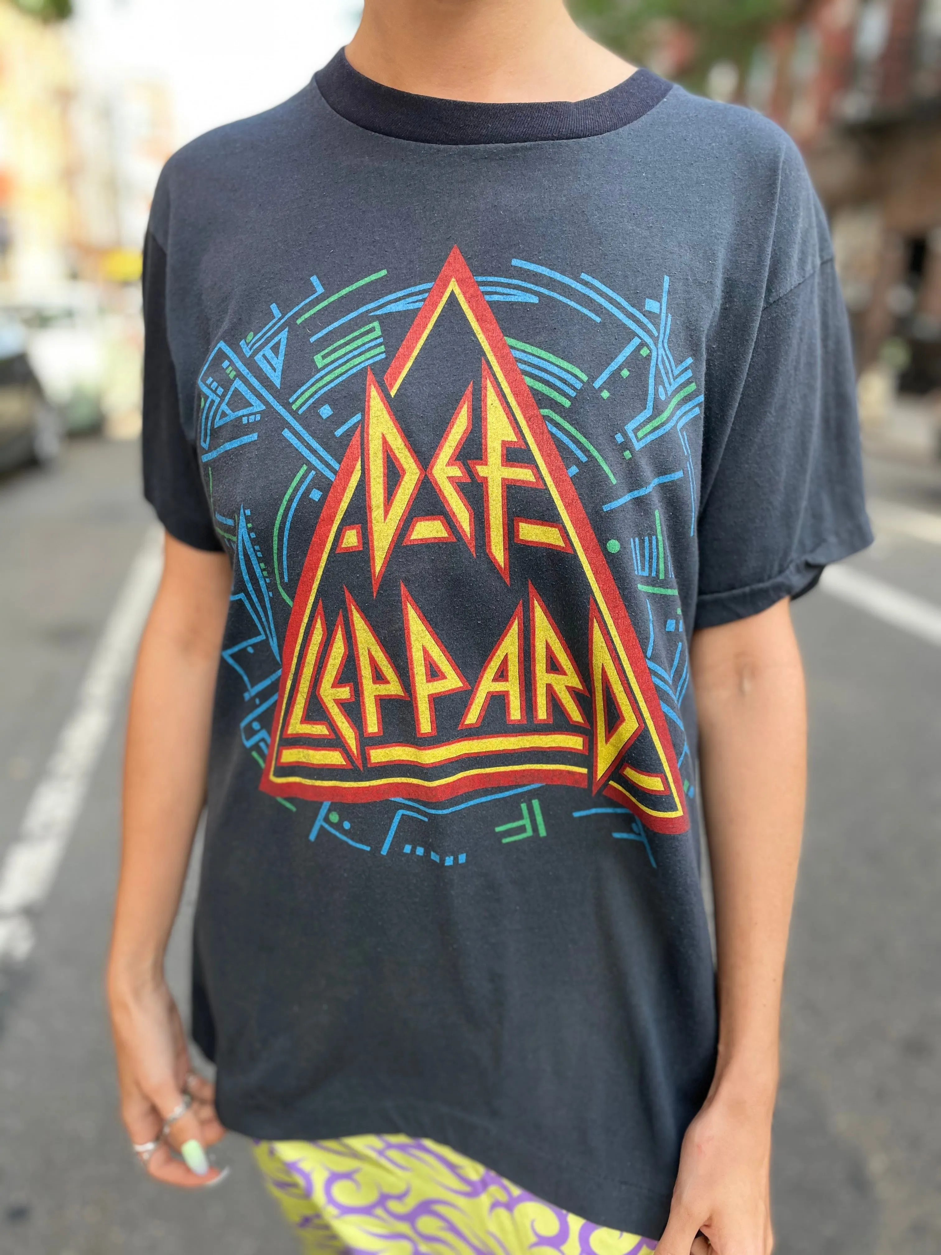 Vintage 80s Def Leppard T-shirt