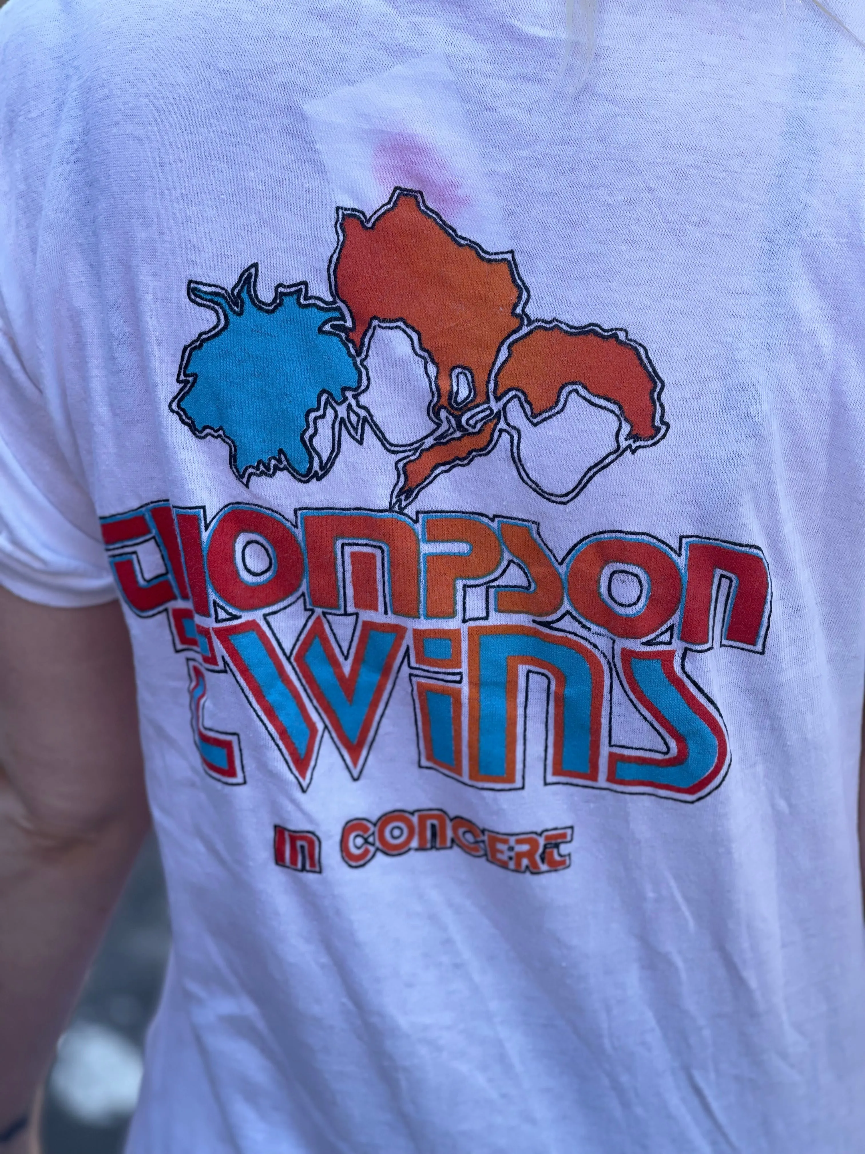 Vintage 80s Thompson Twins T-shirt