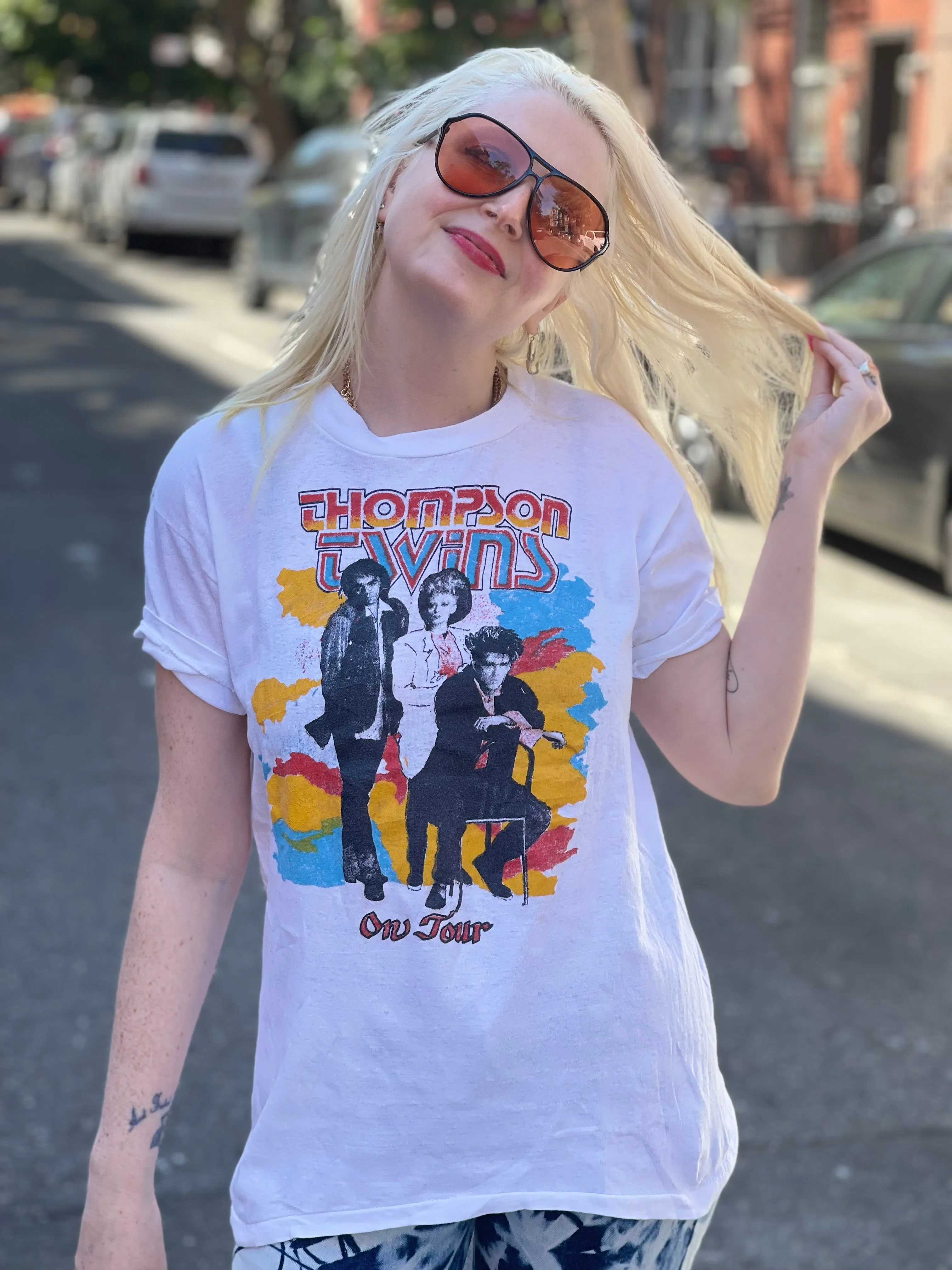 Vintage 80s Thompson Twins T-shirt