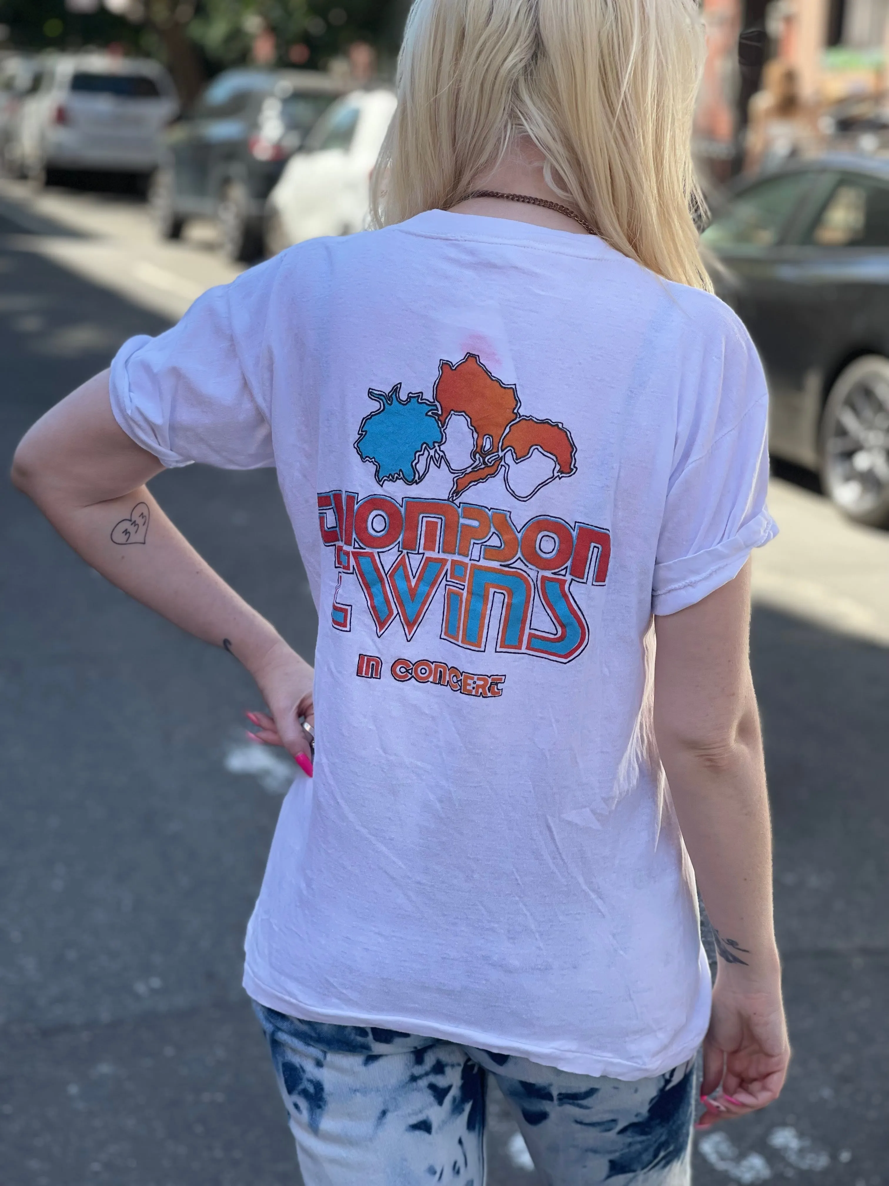 Vintage 80s Thompson Twins T-shirt