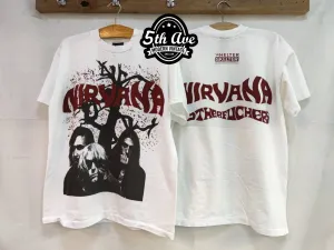 Vintage Grunge: The Ultra-Rare Nirvana Bootleg Tee