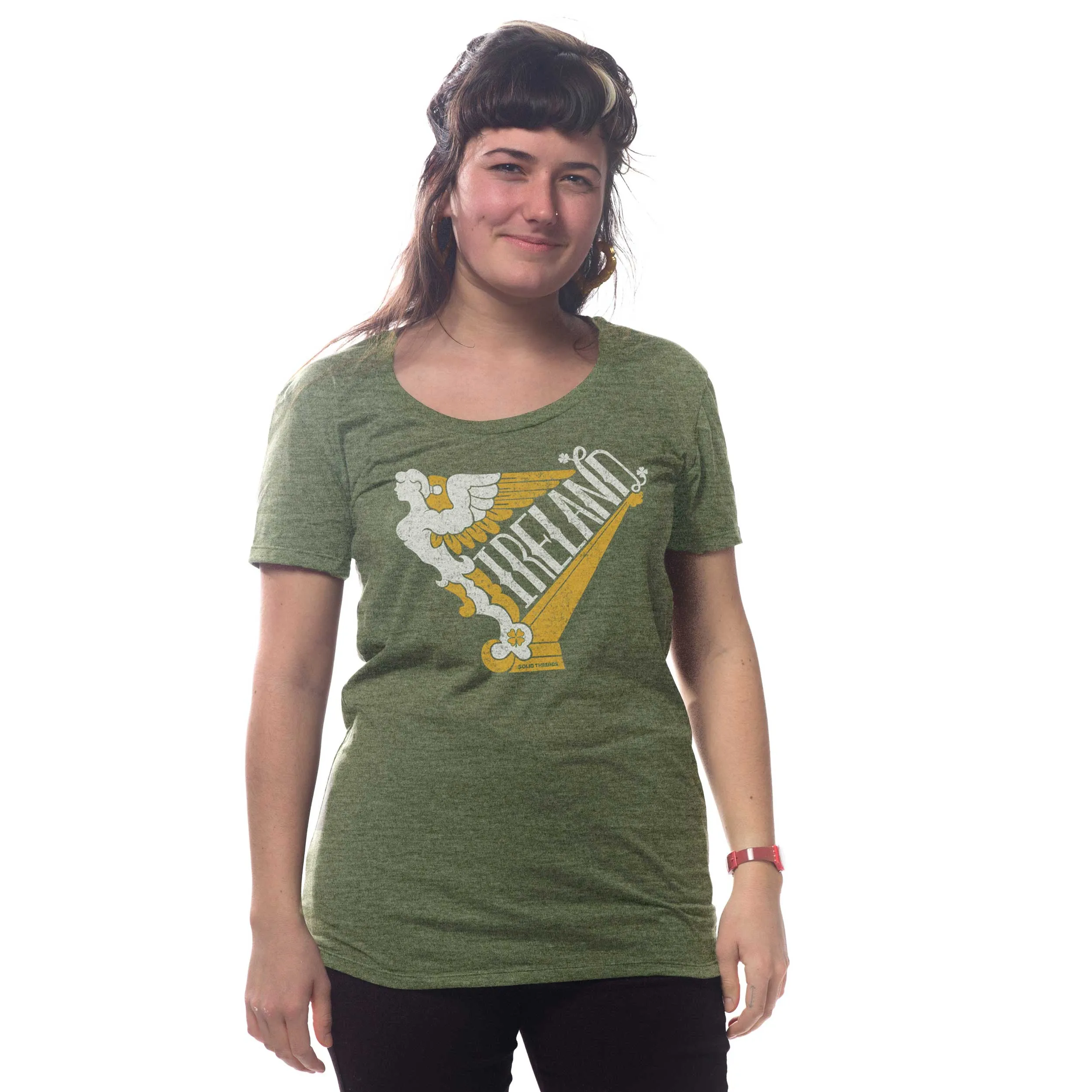 Women's Ireland Harp T-Shirt