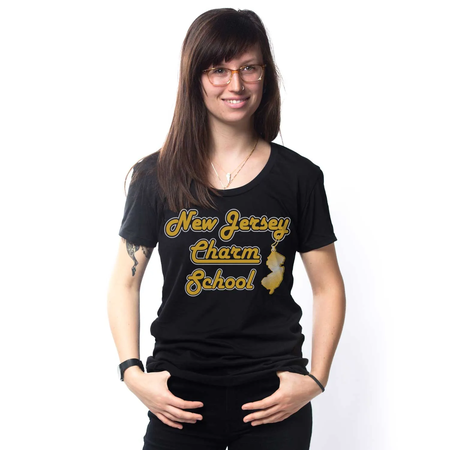 Women's New Jersey Charm School T-shirt