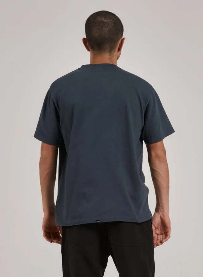 Wonderland Merch Fit Tee - Dark Slate