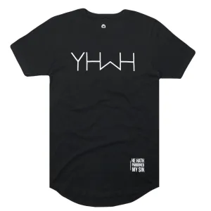 YHWH  Swoop Tee (Black)