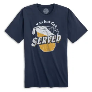 You Just Got Served Organic Cotton T-shirt