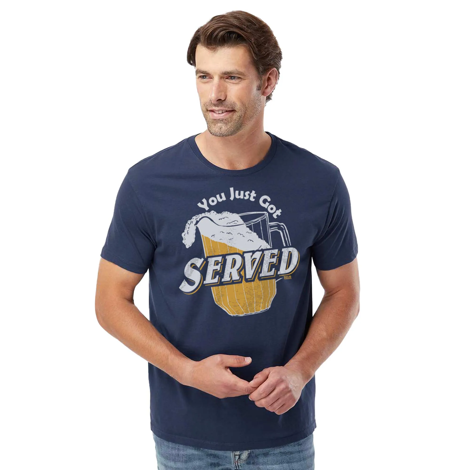 You Just Got Served Organic Cotton T-shirt