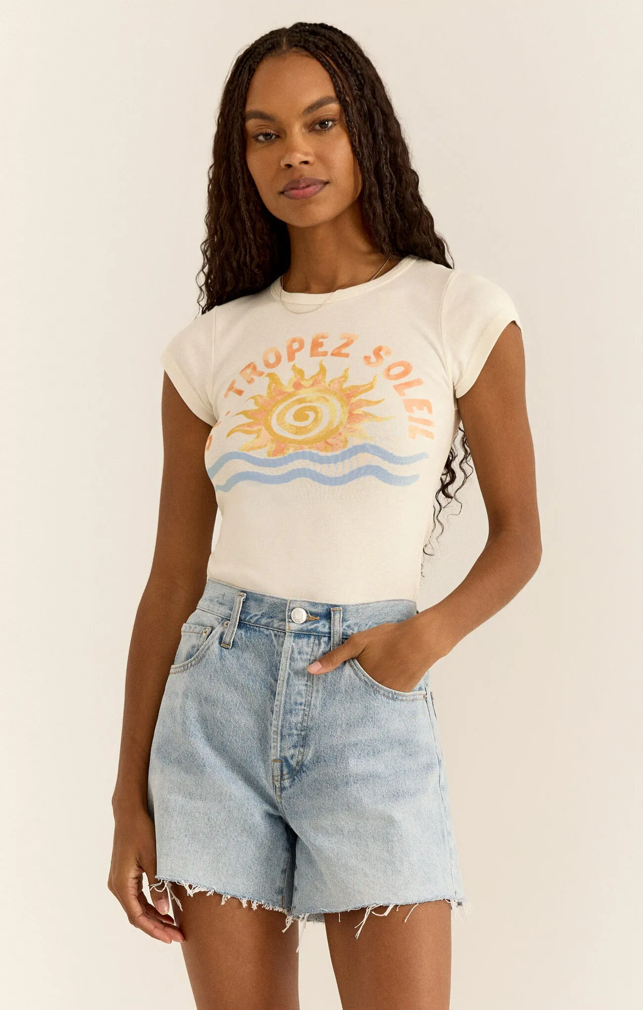 Z Supply St. Tropez Cheeky Tee